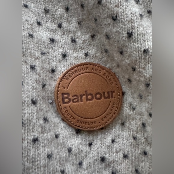 Barbour Scotland Fair Isle Wool Sweater Cardigan Mens Size XL Vintage - Picture 4 of 11